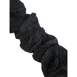 Chemin de table étamine noir