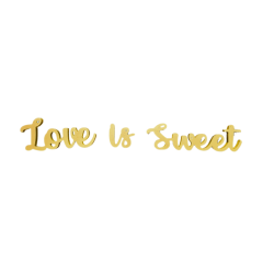 Love is sweet