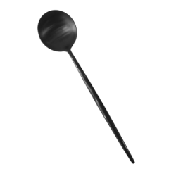 Noir - Cuillre  caf/dessert