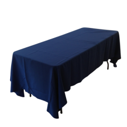Nappe 72x120 bleu marin