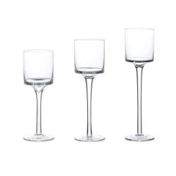 Trio de vase monet sur pied