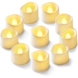 Chandelle  batterie pour votive