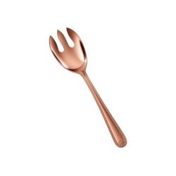 Fourchette de service - Salade rose gold