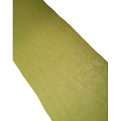 Chemin de table burlap vert 90''