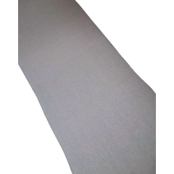 Chemin de table burlap gris 9'