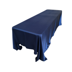 Nappe 90x132 satin marine