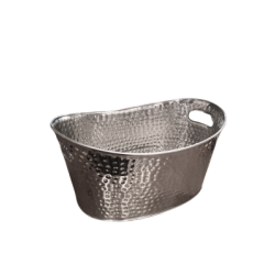 Chaudire dcorative ovale martel