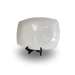 Assiette rectangulaire 10'' x 14''