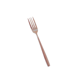 Rose gold - Fourchette  diner