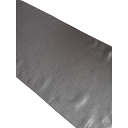 Chemin de table taffetas charcoal 10'