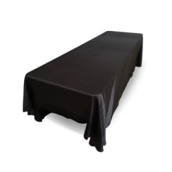 Nappe 90x132 satin noir