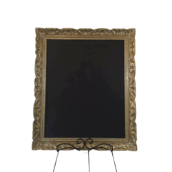 Cadre craie dor