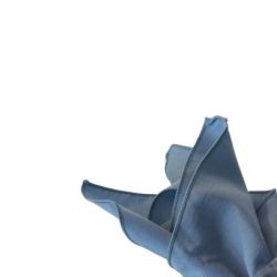 Serviette de table bleue ardoise