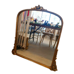 Miroir en fer forg 34''x38''