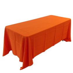 Nappe 72x120 orange