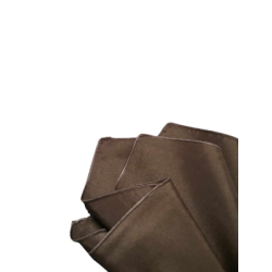 Serviette de table brun chocolat