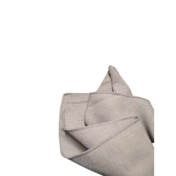 Serviette de table burlap grise