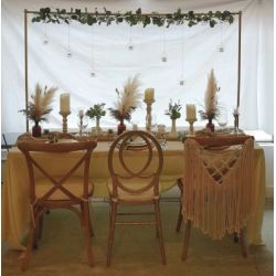 Support auto-portant dor pour table de 6'