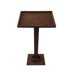 Lutrin en bois noyer fonc