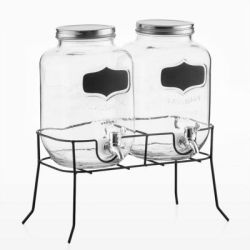 Distributeur  jus double