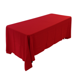 Nappe 72x120 rouge