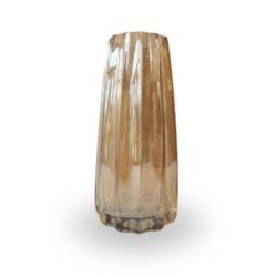 Vase ambr textur