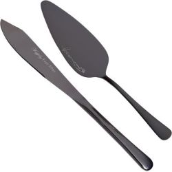 Ensemble d'ustensiles  gteau noir