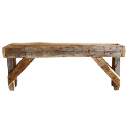 Bar  hutre/glace en bois