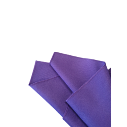 Serviette de table mauve