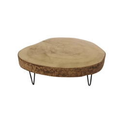 Prsentoir en bois 10''