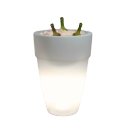 Seau  champagne lumineux