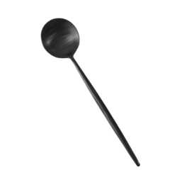 Noir - Cuillre  soupe