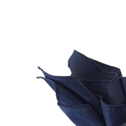 Serviette de table marine