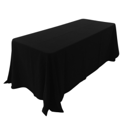 Nappe 90x156 noire