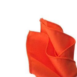 Serviette de table orange