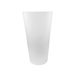 Verre universel en plastique réutilisable 12 oz