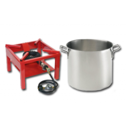 Brûleur et chaudron