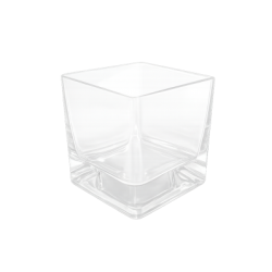 Vase carré 3''x3''