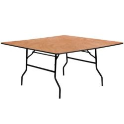 Table 48'' x 60'' rectangulaire
