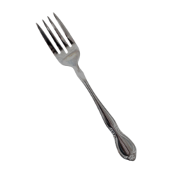 Fourchette à entrée/dessert antique