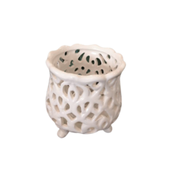 Votive vintage ivoire