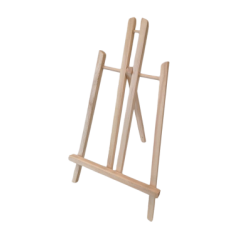 Mini chevalet en bois