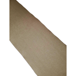 Chemin de table burlap naturel 9'