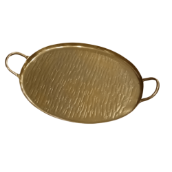 Plateau de service dor 10''x14''