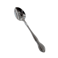 Cuillère à entrée/dessert antique