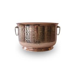 Seau  champagne blush 15''