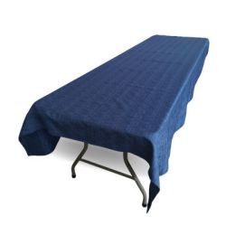 Nappe 60x100  carreaux bleu
