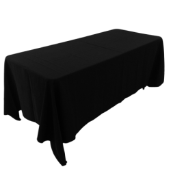 Nappe 72x120 noir