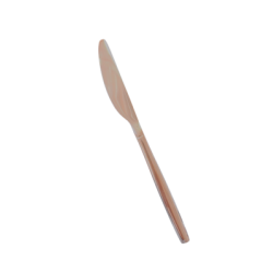 Rose gold - Couteau  diner