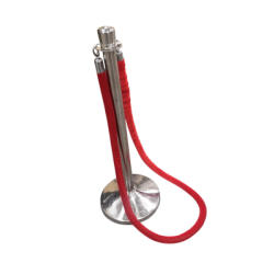 Cordon de foule rouge